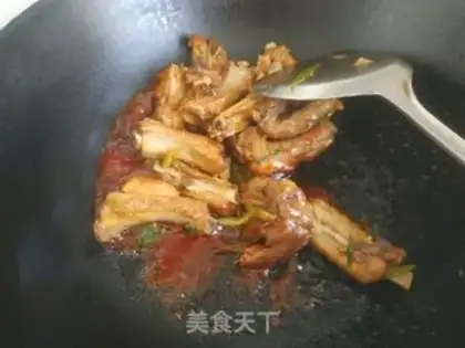 Make Sugar vinegar pineapple ribs step 10