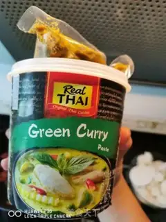 Make Blue curry beef potatoes step 9