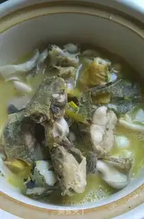 Make Cinnamon mushroom soup step 6
