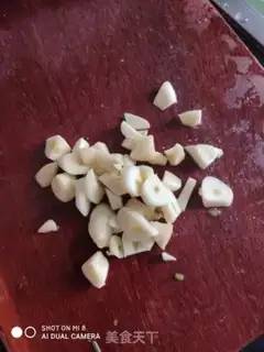 Make Potato leaves step 1