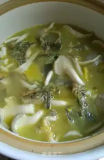 Make Cinnamon mushroom soup step 7
