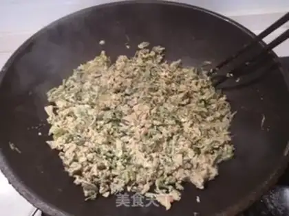 Make Fried eggs step 6