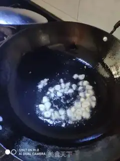 Make Potato leaves step 2