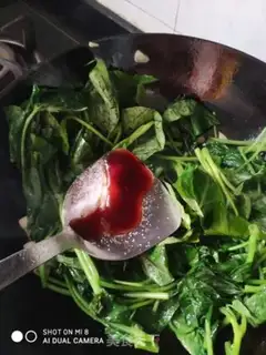 Make Potato leaves step 3