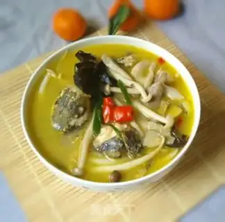 Make Cinnamon mushroom soup step 9