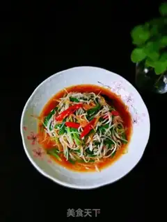 Make Soccer bean sprouts step 0