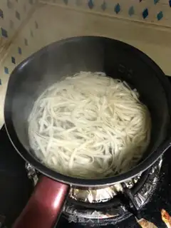 Make Fried egg noodles step 0
