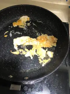 Make Fried egg noodles step 1