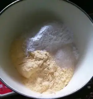 Make Corn nest step 0