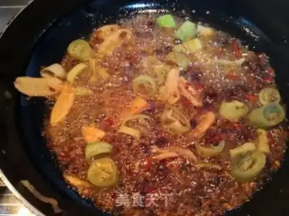 Make Pop clams step 2