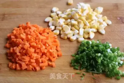 Make Beef fried rice step 1