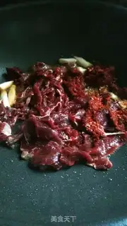 Make Spicy beef chips step 3
