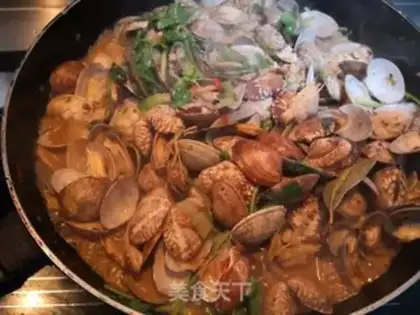 Make Pop clams step 3