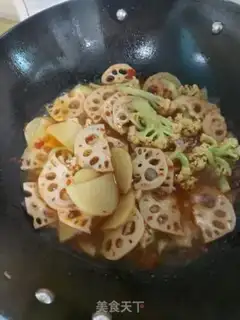Make Spicy pot step 4
