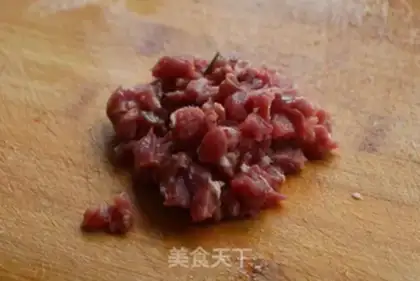 Make Beef fried rice step 2