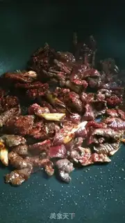 Make Spicy beef chips step 4