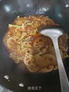 Make Spicy pot step 5