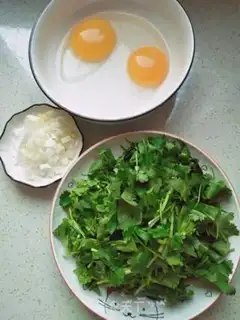 Make Quaffle fried goose eggs step 2