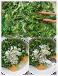 Make Quaffle fried goose eggs step 3