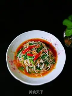 Make Soccer bean sprouts step 10