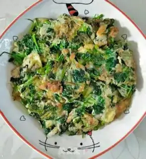 Make Quaffle fried goose eggs step 5