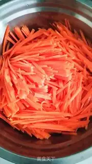 Make Carrot platter step 1