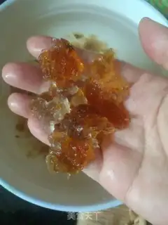Make Peach yogurt nuts step 0