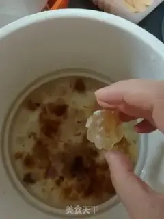 Make Peach yogurt nuts step 2