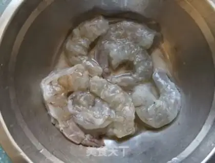 Make Pepsi corn shrimp step 0