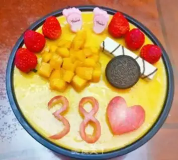 Make Mango Moose step 35