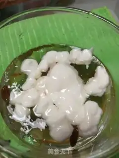 Make Peach yogurt nuts step 5
