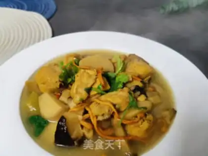 Make Chicken soup step 6