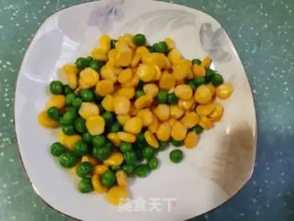 Make Pepsi corn shrimp step 2
