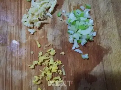 Make Pepsi corn shrimp step 3