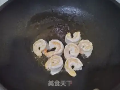 Make Pepsi corn shrimp step 4