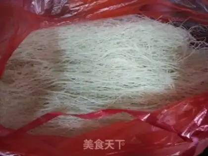 Make A bowl of noodles step 7