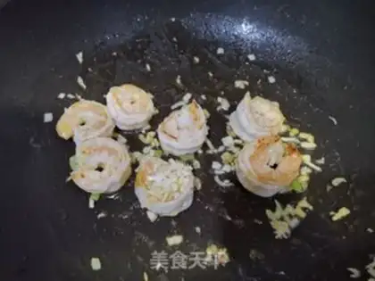 Make Pepsi corn shrimp step 5