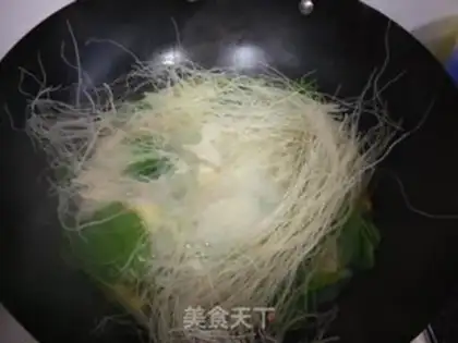 Make A bowl of noodles step 8