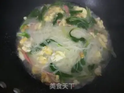 Make A bowl of noodles step 9