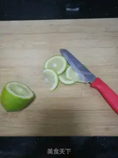 Make Lemon tea step 0