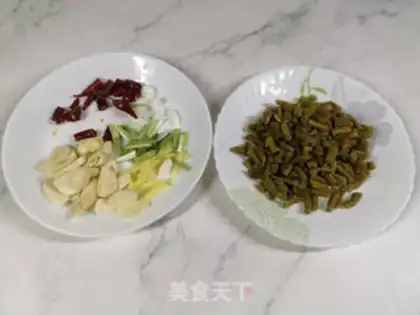 Make Sour bean snails step 1