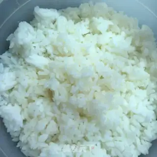 Make Weenie garlic and rice step 0