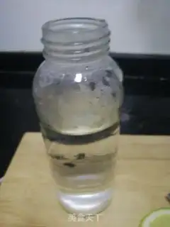 Make Lemon tea step 1