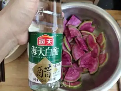 Make Jelly pickles step 1