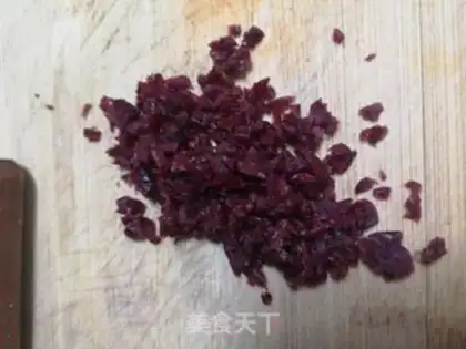 Make Cranberry cookies step 0