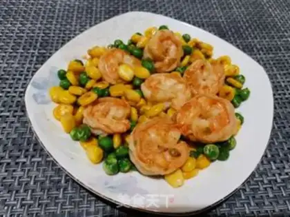 Make Pepsi corn shrimp step 8