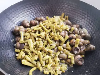 Make Sour bean snails step 3