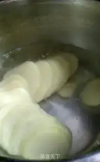 Make Frozen potatoes step 2