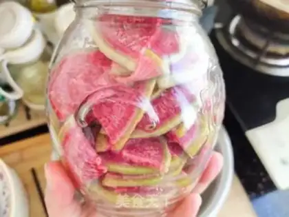 Make Jelly pickles step 3