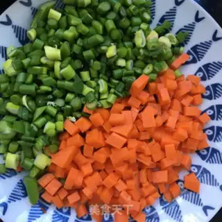 Make Weenie garlic and rice step 2